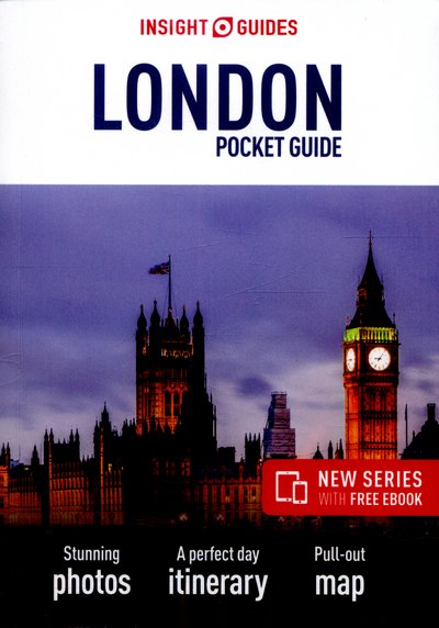Insight Guides Pocket London (Travel Guide with Free eBook) - Insight Pocket Guides - APA Publications Limited - Kirjat - APA Publications - 9781780053387 - maanantai 18. huhtikuuta 2016