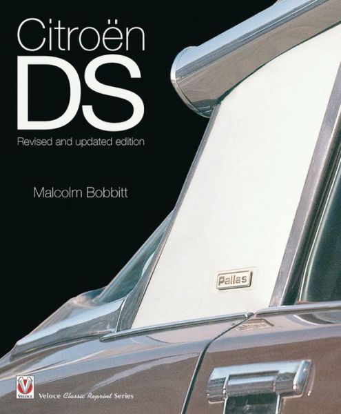 Cover for Malcolm Bobbitt · Citroen DS (Paperback Book) (2017)