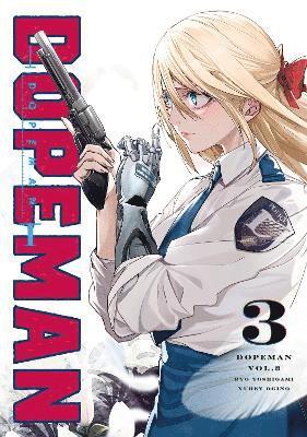 Cover for Ryo Yoshigami · Dopeman Vol.3 - Dopeman (Taschenbuch) (2025)