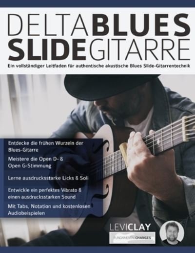 Cover for Levi Clay · Delta Blues Slide-Gitarre (Paperback Book) (2019)