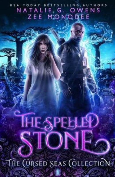 Cover for Zee Monodee · The Spelled Stone (Paperback Bog) (2018)
