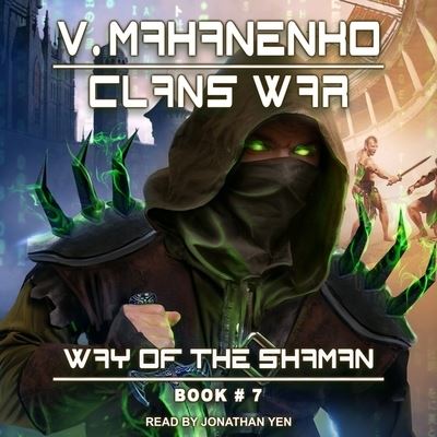 Cover for Vasily Mahanenko · Clans War (CD) (2018)