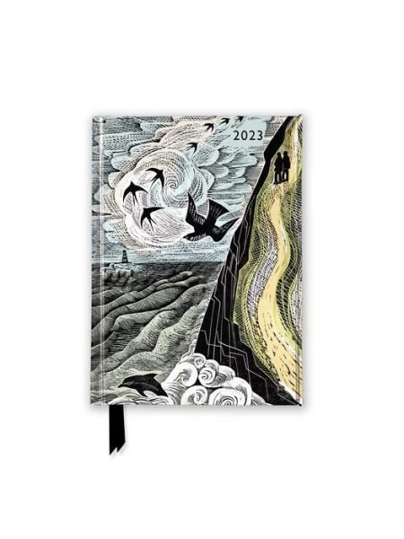 Cover for Flame Tree Studio · Angela Harding: The Salt Path Pocket Diary 2023 (Bog) [New edition] (2022)