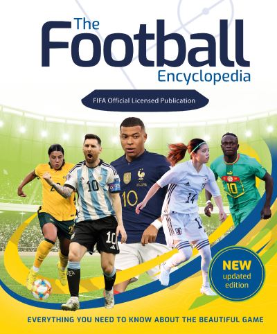 Cover for Emily Stead · The Football Encyclopedia (FIFA) (Gebundenes Buch) (2023)