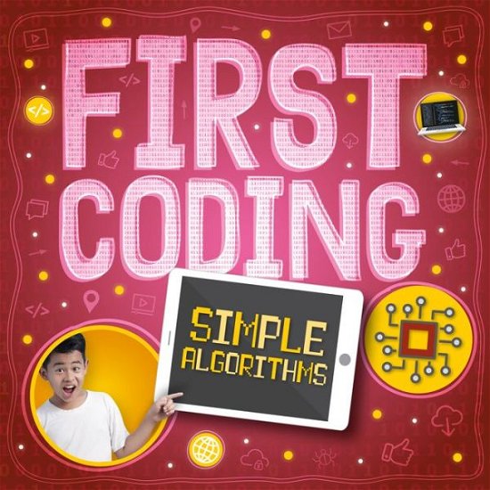 Cover for Sam Thompson · Simple Algorithms - First Coding (Hardcover Book) (2020)