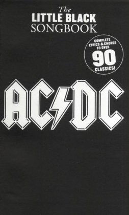 Cover for AC/DC · The Little Black Songbook: Ac/Dc (Book) (2008)