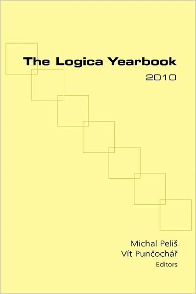 Cover for Michal Pelis · The Logica Yearbook 2010 (Pocketbok) (2011)