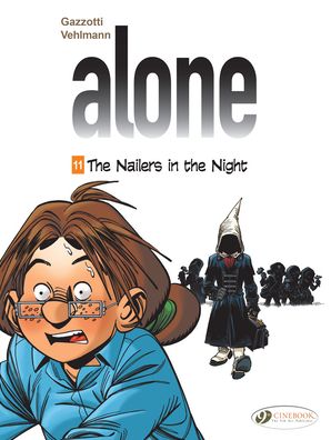 Cover for Fabien Vehlmann · Alone Vol. 11: The Nailers In The Night (Paperback Bog) (2020)