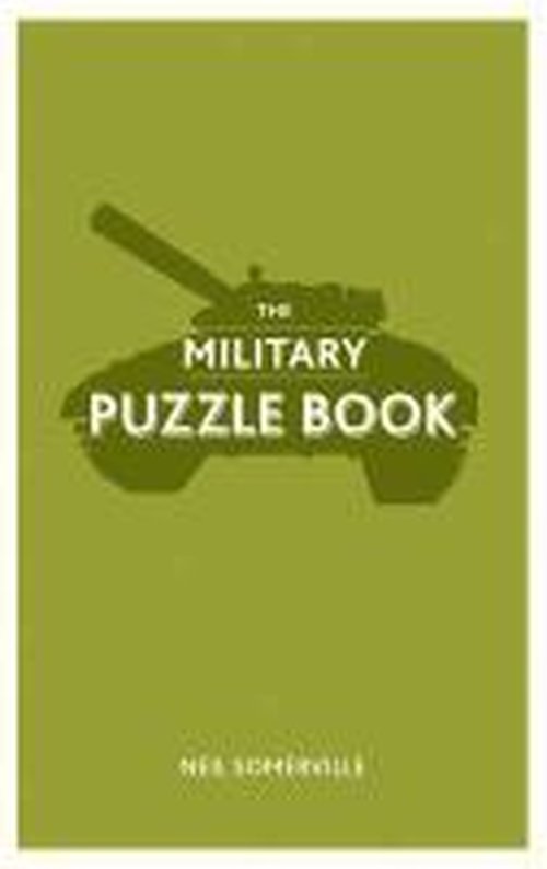 Cover for Neil Somerville · The Military Puzzle Book (Hardcover Book) (2014)