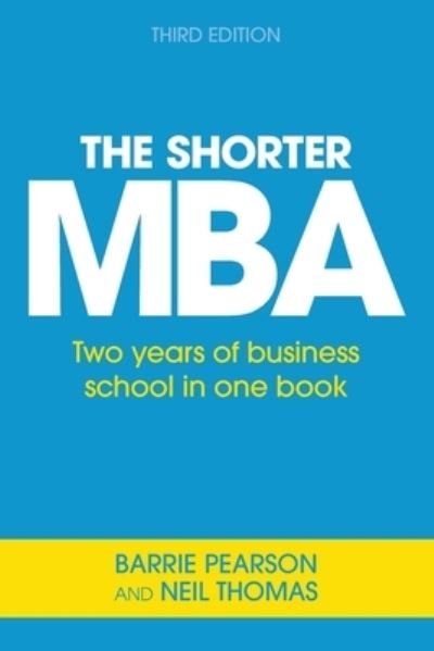 Cover for Neil Thomas · The Shorter MBA (Taschenbuch) (2021)