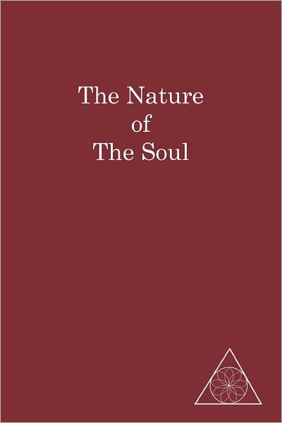 Cover for Lucille Cedercrans · Nature of the Soul (Paperback Book) (2011)