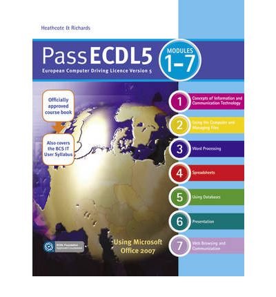 Cover for Sharpe · Pass ECDL 5 Units 1-7 (Buch) (2009)