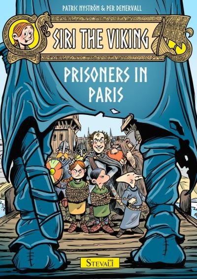 Cover for Patric Nystrom · Siri The Viking – Prisoners in Paris (Innbunden bok) [1. utgave] (2021)