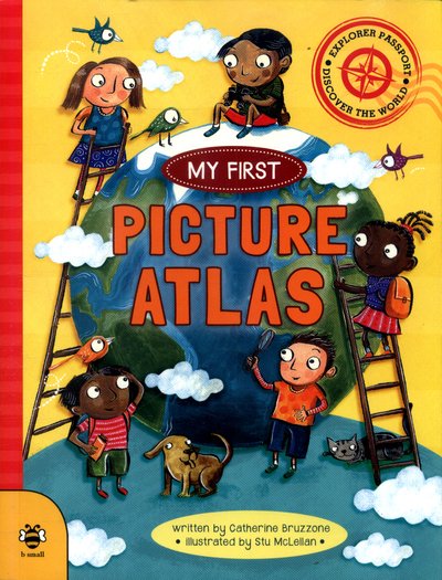 Cover for Catherine Bruzzone · Picture Atlas - My First... (Paperback Book) (2018)