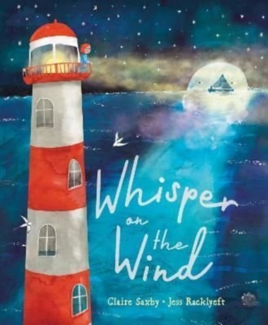 Cover for Claire Saxby · Whisper on the Wind (Hardcover Book) (2022)