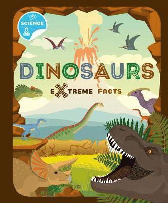 Cover for John Wood · Dinosaurs - Extreme Facts (Pocketbok) (2019)