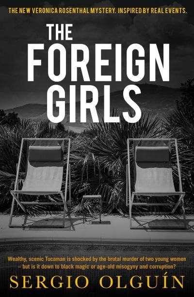 Cover for Sergio Olguin · The Foreign Girls (Paperback Book) (2021)