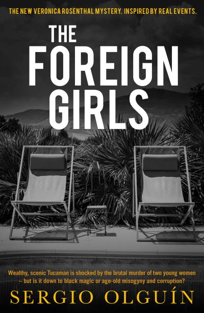 Cover for Sergio Olguin · The Foreign Girls (Paperback Book) (2021)