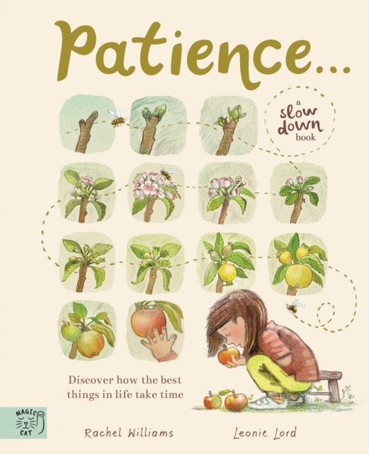 Cover for Rachel Williams · Patience: From the author of Slow Down: the million-copy best-seller (Hardcover Book) (2024)