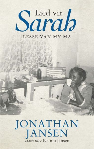 Cover for Jonathan Jansen · Lied Vir Sarah (Book) (2017)