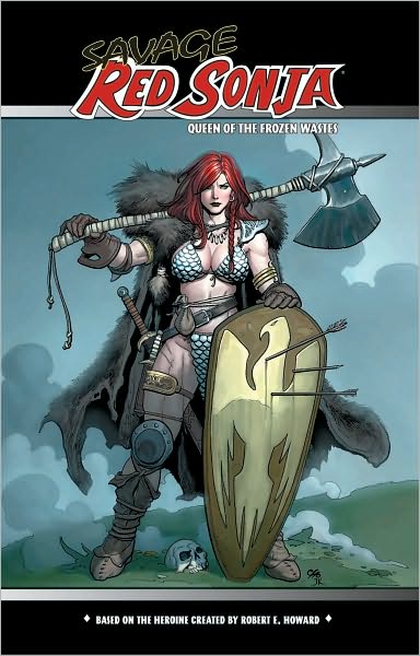 Cover for Frank Cho · Savage Red Sonja: Queen of the Frozen Wastes - SAVAGE RED SONJA QOTFW TP (Paperback Book) (2007)