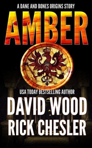 Cover for David Wood · Amber (Pocketbok) (2015)