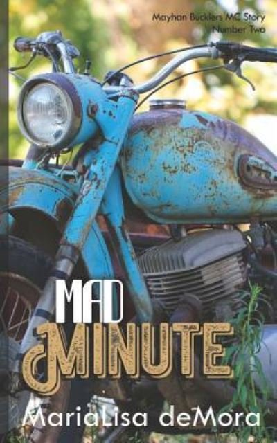 Cover for Marialisa Demora · Mad Minute (Paperback Bog) (2019)