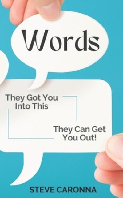 Cover for Steve Caronna · Words (Bok) (2022)