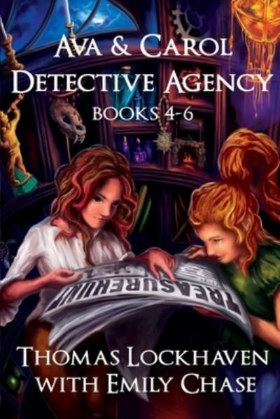Cover for Thomas Lockhaven · Ava &amp; Carol Detective Agency (Taschenbuch) (2019)