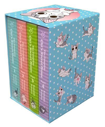 The Complete Chi's Sweet Home Box Set - Kanata Konami - Bøker - Vertical, Inc. - 9781949980387 - 25. august 2020