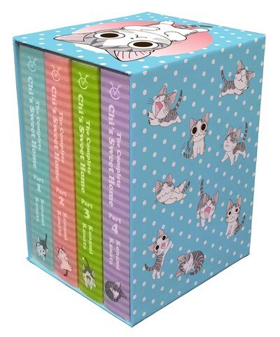 Cover for Kanata Konami · The Complete Chi's Sweet Home Box Set (Pocketbok) (2020)