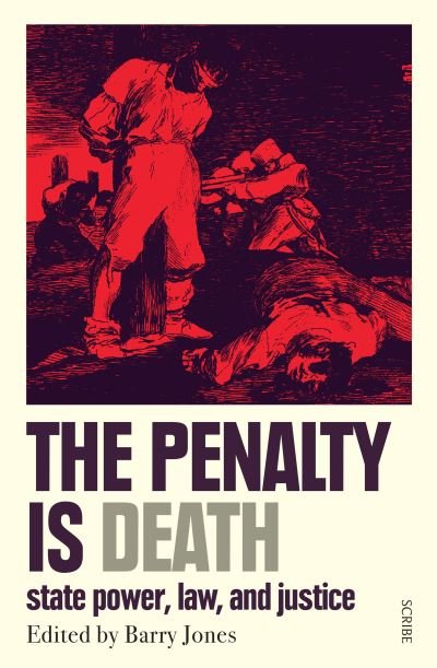 Cover for Barry Jones · Penalty Is Death (Bok) (2023)