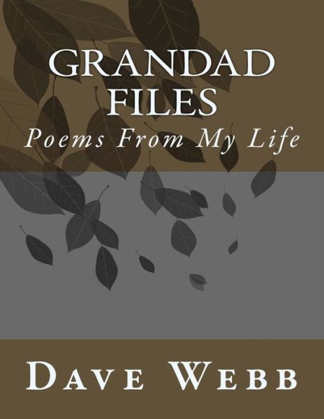 Cover for Dave Webb · Grandad Files (Paperback Book) (2017)