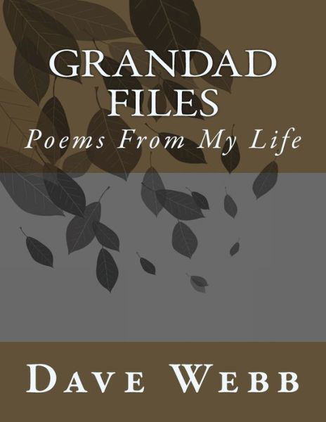 Cover for Dave Webb · Grandad Files (Pocketbok) (2017)