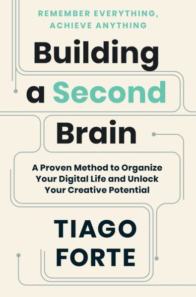 Building a Second Brain - Tiago Forte - Książki - Atria Books - 9781982167387 - 14 czerwca 2022