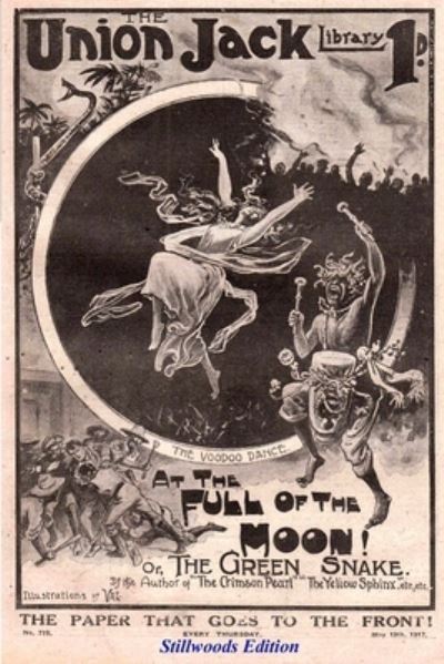 Cover for G H Teed · At the Full of the Moon (Paperback Book) (2021)