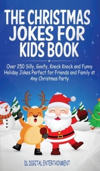 Cover for DL Digital Entertainement · The Christmas Jokes for Kids Book (Hardcover bog) (2019)