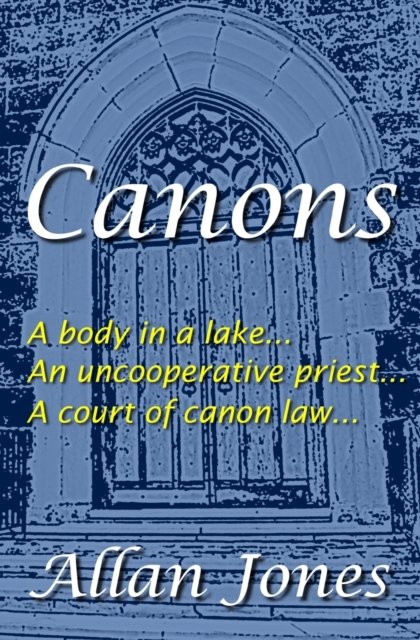 Cover for Allan Jones · Canons (Paperback Bog) (2019)