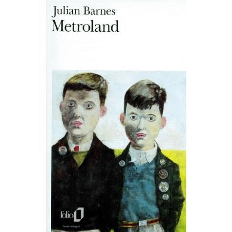Cover for Julian Barnes · Metroland (Folio) (French Edition) (Paperback Bog) [French edition] (1997)