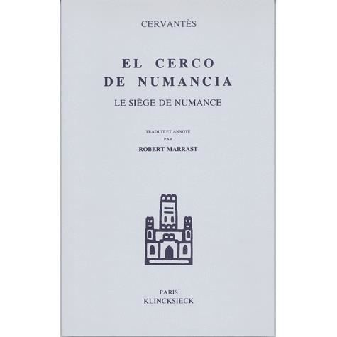 Cover for Cervantes · Le Siege de Numance (Paperback Book) (1963)