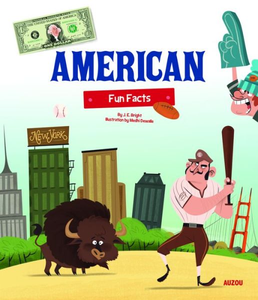 Cover for Gene Hult · American Fun Facts (Hardcover Book) (2015)