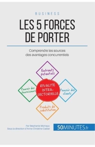 Cover for Stéphanie Michaux · Les 5 forces de Porter (Paperback Book) (2015)