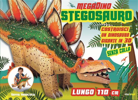 Cover for David Hawcock · Stegosauro. Megadino. Con Tessere Sagomate (Book)