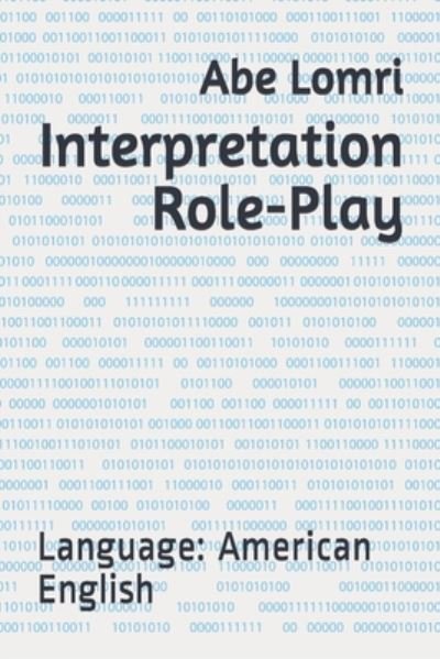 Cover for Abe Lomri · Interpretation Role-Play (Taschenbuch) (2020)