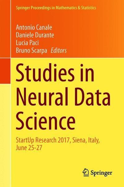 Studies in Neural Data Science - - Livros - Springer Nature Switzerland AG - 9783030000387 - 29 de dezembro de 2018