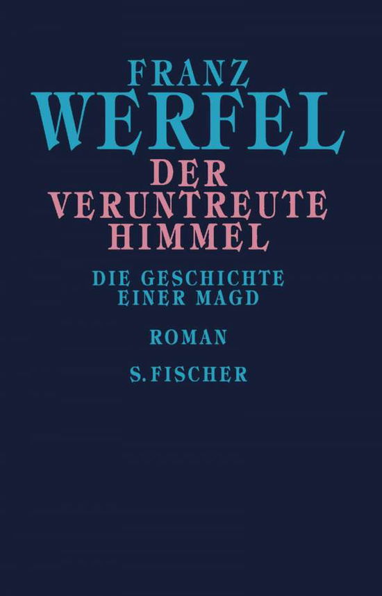 Cover for Werfel · Veruntreute Himmel (Buch)