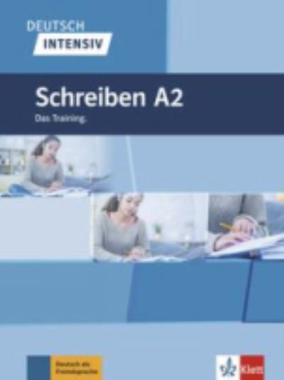 Cover for Christian Seiffert · Deutsch intensiv: Schreiben A2 (Taschenbuch) (2019)