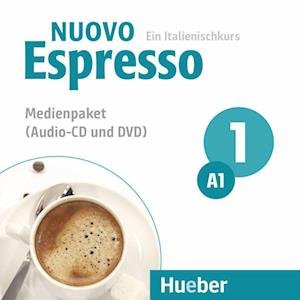 Nuovo Espresso BD01 A1 - Ziglio, Luciana; Rizzo, Giovanna - Filmes - Hueber Verlag Gmbh & Co Kg - 9783191154387 - 