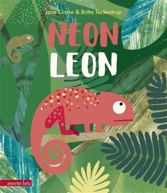Cover for Jane Clarke · Neon Leon (Hardcover Book) (2017)