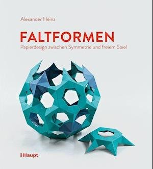 Cover for Alexander Heinz · Faltformen (Hardcover Book) (2021)